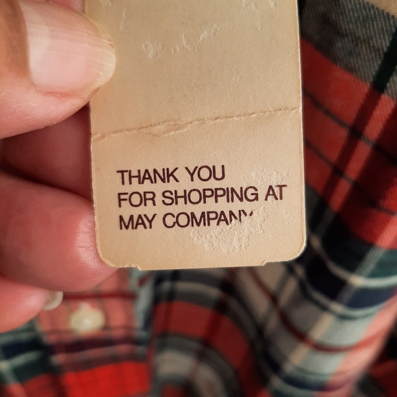 EMBASSY ROW COTTON PLAID SHIRT - Picture 8 of 12